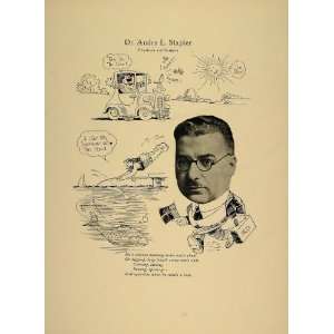  Stapler Chicago Doctor Surgeon   Original Print