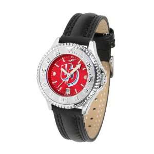 Dayton Flyers UD NCAA Womens Leather Wrist Watch