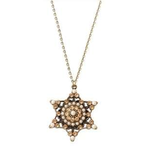  Adorable Michal Negrin Star of David Pendant Enhanced with 