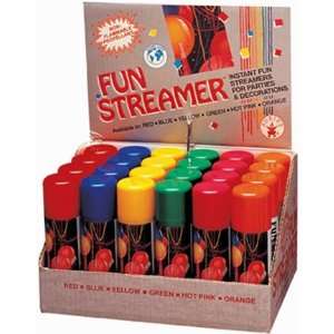  Fun Streamers   24 pk Asst Toys & Games