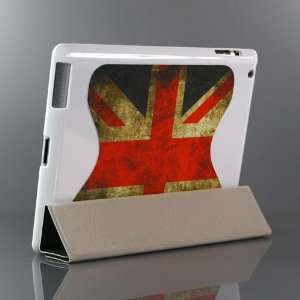  UK Great Britain Flag PU Leather Stand Case / Cover for 