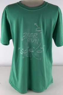 Tommy Bahama Green Beer Run Tee Shirt Men 2865  