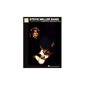 Hal Leonard Steve Miller Band   Young Hearts Complete Greatest Hits 