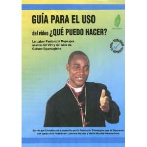   VIH Y Del Sida De Gideon Byamugisha (9781905746002) Christian Aid