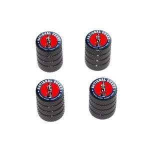 National Guard   Army Military   Tire Rim Wheel Valve Stem Caps 