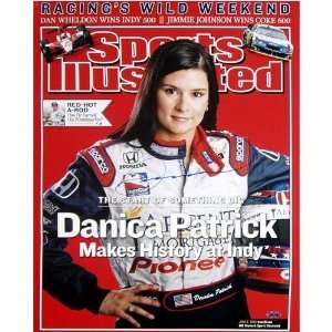 Danica Patrick Sports Illustrated Cover 16x20  Sports 