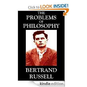 The Problems of Philosophy Bertrand Russell  Kindle Store