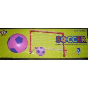    Gamenomics Sponge Bugs My First Soccer Set Pink Toys & Games