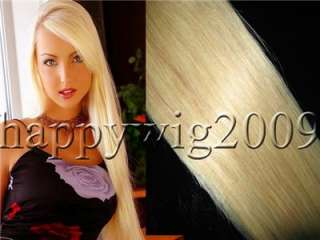 AAA Grade22CLIP IN HUMAN HAIR EXTENSIONS,#22/613,100g  