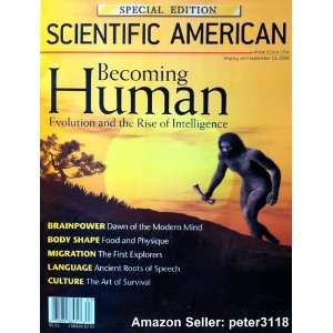   16 Number 2 Becoming Human) Scientific American  Books