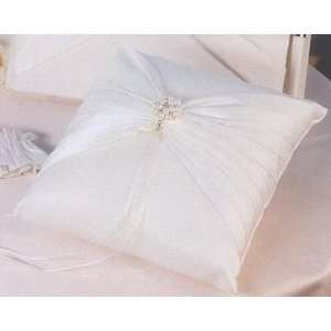  Wedding Perfections Romance Ring Pillow Bridal Ivory 