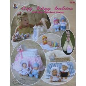  itsy bitsy babies and their Bassinet Purses Annie Potter Books