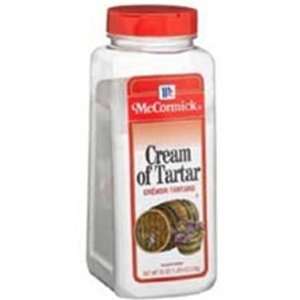McCormick Cream of Tartar   1 Pack  Grocery & Gourmet Food