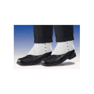 Peter Alan 6150WPBH White Spats   Adult Size  Toys & Games   