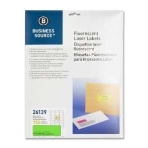   Business Source Fluorescent Laser Label BSN26139