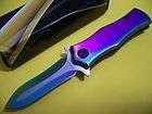spring assisted knife small speedster assist rainbow  