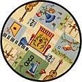 Country Oval, Square, & Round Area Rugs from  Buy 
