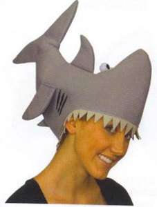 Shark Costume Hat Fish Hat Fish Costume Hat 23157  
