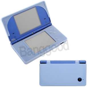 Silicone Case Skin Cover F Nintendo DSi NDSi Light Blue  