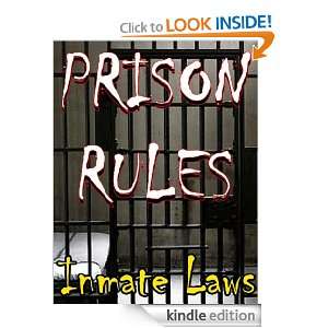 Prison Rules   Inmate Laws Pierre Werner  Kindle Store