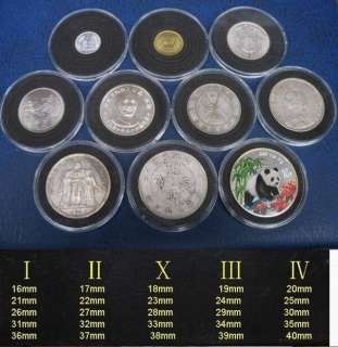   Unique High End coin collection Holder Album （Blue Cover）  