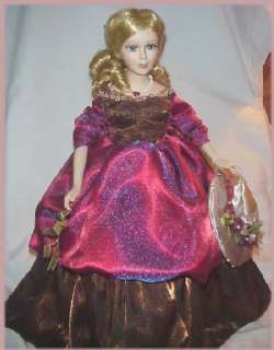 CHRISTINA BEAUTIFUL COUNTRY HERITAGE DOLL COLLECTION  