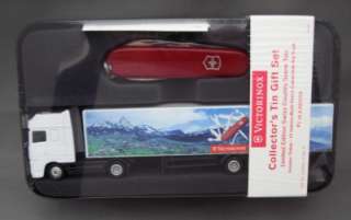   12 Function Multi Tool Knife w/ Diecast Truck in Collector Tin  