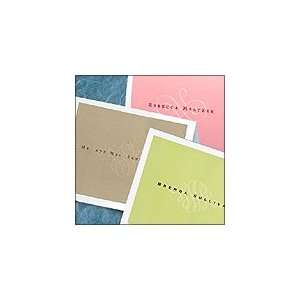  Scroll Foldnotes Fine Personalized Stationery Health 