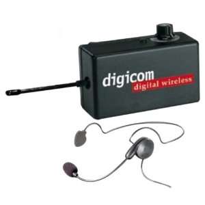  STX1000CYB Digicom Wireless System Full Duplex One Digicom Radio 
