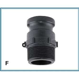 Banjo 1 1/4 X 1 Poly Quick Disconnect Coupling 125F  