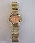 NEW Ladies GENEVA Watch Coppertone Dial, Goldtone Band