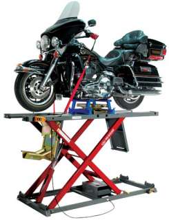 NEW K&L Supply 2,000 lb MC655R Motorcycle Lifting Table  