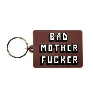  Pulp Fiction   Bad Mother F*cker   Rubber Keychain / Key 