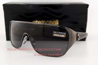 New Roberto Cavalli Sunglasses RC 394 394S 731 GUNMETAL  