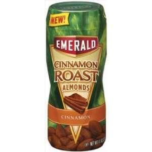 Emerald Cinnamon Roasted Almonds, 12 Count  Grocery 