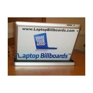 Tablet Billboards brand the backside of your device  