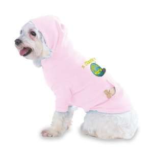 Camping Rock My World Hooded (Hoody) T Shirt with pocket for your Dog 