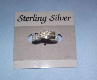 Solid Sterling Silver Cubic Zirconia Band Ring 925 NEW 4.9 Grams 