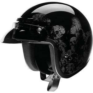  Z1R Jimmy Necropolis Helmet   3X Large/Black Automotive