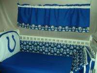 Baby Nursery Crib Bedding Set New England Patriots NFL  