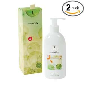  Thymes Sweetleaf Baby Lotion, 9.25 Ounce Bottle (Pack of 2 