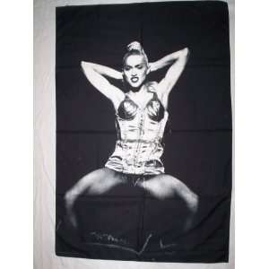 MADONNA 42x30 Inches Cloth Textile Fabric Poster