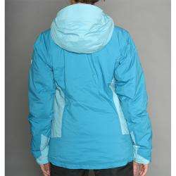 Mountain Hardware Womens Turquoise Sooka Jacket  