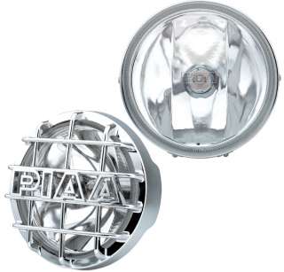 PIAA 520 SMR Series Clear Driving Light Kit in Chrome  
