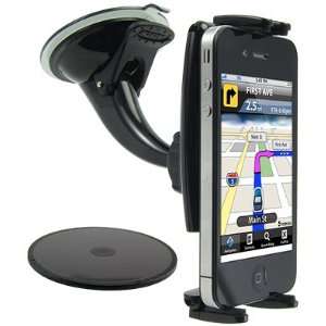   Arkon Slimgrip car holder mount IPM515 with Car Charger for Nokia N8