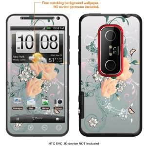   STICKER for HTC EVO 3D case cover evo3D 403 Cell Phones & Accessories