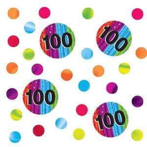  Celebrations 100th Birthday Printed Confetti Health 