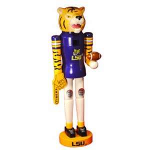  LSU   Mascot Nutcracker   Number 1 Fan