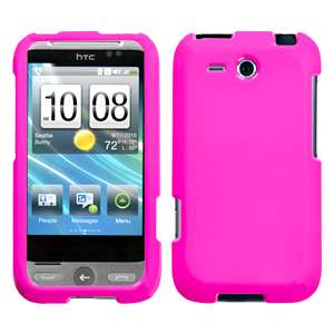 Snap Hard Phone Cover Case 4 HTC FREESTYLE AT&T Pink S  