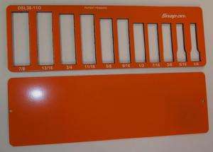 New Snap on Magnetic Organizer 7/8 1/4 ORG DSL38 11O  